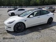 ✅ 2021 Tesla Model 3 Performance • VIN: 5YJ3E1EC3MF030866 • Lot: 56531615. Wystawiony na Copart z przebiegiem 56 295 mil. Bezpłatny archiwum sprzedaży aukcyjnych z USA i szczegółowy raport historii pojazdu na DreamBid. Zdjęcie 1.