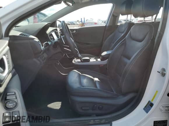 2019 Hyundai Ioniq Limited с VIN KMHC05LH7KU043060, выставлен на аукционе Copart как лот 72509054 с пробегом 42 250 миль миль и Списание • Salvage title. История ставок и продаж доступна на DreamBid. Изображение 7.