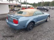 ✅ 2007 Ford Mustang Deluxe • VIN: 1ZVFT84N375310160 • Lot: 43340009. Listed on IAAI with 91,517 mi. Free auction sales archive from the USA and detailed vehicle history report at DreamBid. Image 4.