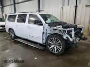 ✅ 2023 Jeep Grand Wagoneer Series III • VIN: 1C4SJSGP5PS502019 • Lot: 85209485. Listed on Copart with 5,166 mi. Free auction sales archive from the USA and detailed vehicle history report at DreamBid. Image 4.