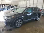 ✅ 2017 Honda CR-V EX-L • VIN: 7FARW1H81HE019308 • Lot: 89692195. Listed on Copart with 96,840 mi. Free auction sales archive from the USA and detailed vehicle history report at DreamBid. Image 1.