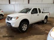✅ 2012 Nissan Frontier SV • VIN: 1N6AD0CU4CC475223 • Lot: 84821235. Listed on Copart with 279,462 mi. Free auction sales archive from the USA and detailed vehicle history report at DreamBid. Image 1.