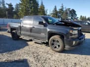 ✅ 2018 Chevrolet Silverado 1500 LTZ • VIN: 3GCUKSEC4JG305332 • Lot: 86600395. Listed on Copart with 156,692 mi. Free auction sales archive from the USA and detailed vehicle history report at DreamBid. Image 4.