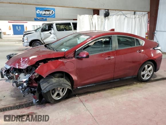 ✅ 2017 Chevrolet Volt LT • VIN: 1G1RC6S51HU125371 • Lot: 81269854. Wystawiony na Copart z przebiegiem Nie podano. Bezpłatny archiwum sprzedaży aukcyjnych z USA i szczegółowy raport historii pojazdu na DreamBid. Zdjęcie 1.
