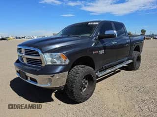 2018 Ram 1500 Lone Star с VIN 1C6RR7LM1JS355339, выставлен на аукционе Copart как лот 70519625 с пробегом 165 494 миль миль и Чистый • Clean title. История ставок и продаж доступна на DreamBid. Изображение 1.