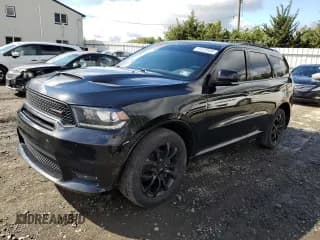 ✅ 2019 Dodge Durango GT Plus • VIN: 1C4RDJDG5KC685400 • Lot: 81029485. Wystawiony na Copart z przebiegiem 104 890 mil. Bezpłatny archiwum sprzedaży aukcyjnych z USA i szczegółowy raport historii pojazdu na DreamBid. Zdjęcie 1.