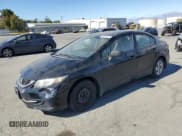 ✅ 2014 Honda Civic LX • VIN: 19XFB2F58EE203459 • Лот: 64807625. Опубликован ранее на Copart с пробегом 191 015 миль. Бесплатный доступ к архиву аукционных продаж из США и подробный отчёт об истории автомобиля на DreamBid. Изображение 1.
