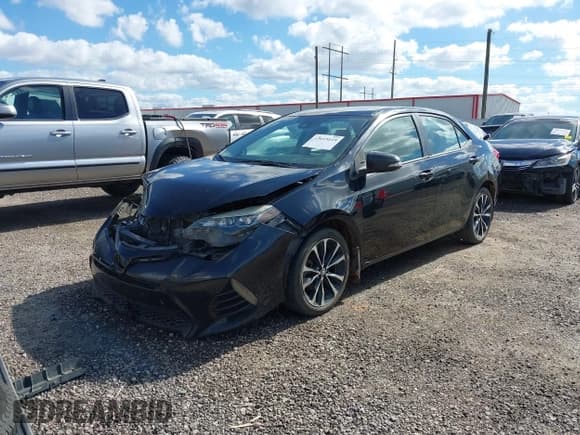 ✅ 2018 Toyota Corolla LE • VIN: 2T1BURHE4JC990014 • Lot: 43615119. Listed on IAAI with 244,368 mi. Free auction sales archive from the USA and detailed vehicle history report at DreamBid. Image 17.