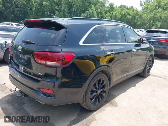 ✅ 2020 Kia Sorento LX • VIN: 5XYPGDA56LG659288 • Лот: 42495055. Опубликован ранее на IAAI с пробегом 73 760 миль. Бесплатный доступ к архиву аукционных продаж из США и подробный отчёт об истории автомобиля на DreamBid. Изображение 4.