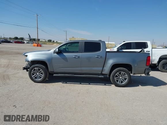 ✅ 2021 Chevrolet Colorado 2WD Work Truck • VIN: 1GCGSBEA2M1276489 • Lot: 43386278. Listed on IAAI with 63,284 mi. Free auction sales archive from the USA and detailed vehicle history report at DreamBid. Image 14.