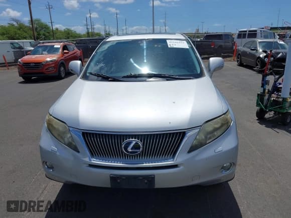 ✅ 2010 Lexus RX 450h • VIN: JTJZB1BA5A2000298 • Lot: 42241933. Listed on IAAI with 164,476 mi. Free auction sales archive from the USA and detailed vehicle history report at DreamBid. Image 12.