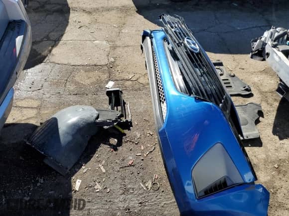 2017 Hyundai Ioniq Blue with VIN KMHC65LC4HU056425, listed as a Copart auction lot 59890914 with 92,212 mi miles and Non repairable. Bid and sale history available at DreamBid. Image 12.