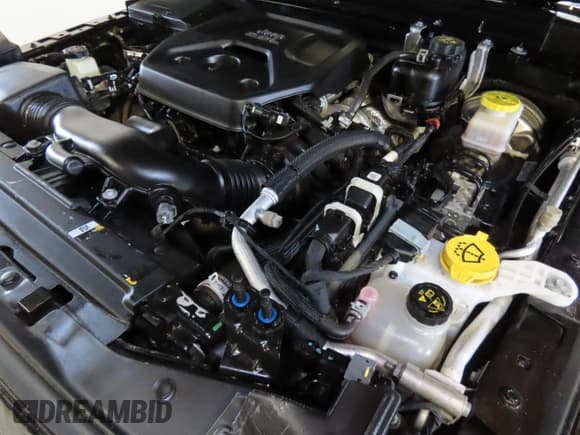 ✅ 2023 Jeep Wrangler Sahara • VIN: 1C4HJXEN5PW529691 • Lot: 44383855. Listed on Copart with 12,779 mi. Free auction sales archive from the USA and detailed vehicle history report at DreamBid. Image 7.