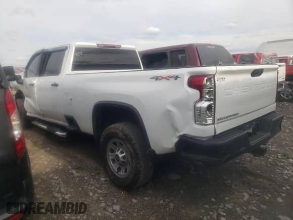 2022 Chevrolet Silverado 3500HD Work Truck с VIN 1GC4YSEY5NF206794, выставлен на аукционе Copart как лот 53319835 с пробегом Не указан миль и Списание • Salvage title. История ставок и продаж доступна на DreamBid. Изображение 2.