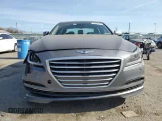 2015 Hyundai Genesis 3.8L with VIN KMHGN4JE8FU086141, listed as a Copart auction lot 77442744 with 134,477 mi miles and Salvage title. Bid and sale history available at DreamBid. Image 5.
