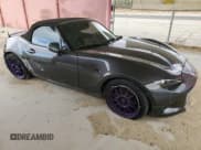 ✅ 2017 Mazda MX-5 Miata Grand Touring • VIN: JM1NDAD76H0124163 • Lot: 82448134. Listed on Copart with 50,604 mi. Free auction sales archive from the USA and detailed vehicle history report at DreamBid. Image 4.