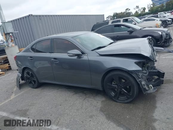 ✅ 2012 Lexus IS 250 • VIN: JTHBF5C20C5160449 • Lot: 42367948. Listed on IAAI with 131,446 mi. Free auction sales archive from the USA and detailed vehicle history report at DreamBid. Image 14.
