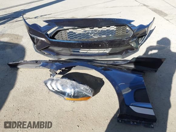 ✅ 2021 Ford Mustang EcoBoost • VIN: 1FA6P8TH0M5104699 • Lot: 43459662. Listed on IAAI with 29,294 mi. Free auction sales archive from the USA and detailed vehicle history report at DreamBid. Image 12.