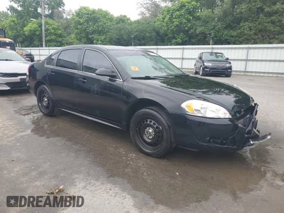 2013 Chevrolet Impala Police с VIN 2G1WD5E38D1140492, выставлен на аукционе Copart как лот 60832155 с пробегом 121 114 миль миль и Списание • Salvage title. История ставок и продаж доступна на DreamBid. Изображение 4.