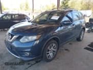 ✅ 2015 Nissan Rogue SL • VIN: 5N1AT2MV6FC903690 • Lot: 43760668. Wystawiony na IAAI z przebiegiem 160 133 mil. Bezpłatny archiwum sprzedaży aukcyjnych z USA i szczegółowy raport historii pojazdu na DreamBid. Zdjęcie 2.