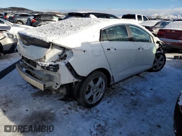 ✅ 2017 Chevrolet Volt LT • VIN: 1G1RC6S51HU102303 • Lot: 37992794. Wystawiony na Copart z przebiegiem 167 253 mil. Bezpłatny archiwum sprzedaży aukcyjnych z USA i szczegółowy raport historii pojazdu na DreamBid. Zdjęcie 3.