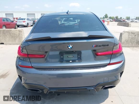 ✅ 2020 BMW 3 Series M340i • VIN: WBA5U7C04LFH57080 • Лот: 43094635. Опубликован ранее на IAAI с пробегом 49 535 миль. Бесплатный доступ к архиву аукционных продаж из США и подробный отчёт об истории автомобиля на DreamBid. Изображение 16.