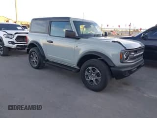✅ 2024 Ford Bronco Big Bend • VIN: 1FMDE7AH9RLB32925 • Lot: 43905559. Listed on IAAI with 20,387 mi. Free auction sales archive from the USA and detailed vehicle history report at DreamBid. Image 1.