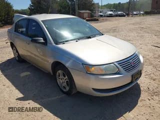 ✅ 2004 Saturn ION ION 2 • VIN: 1G8AZ52F64Z140767 • Lot: 42057220. Listed on IAAI with 129,697 mi. Free auction sales archive from the USA and detailed vehicle history report at DreamBid. Image 1.