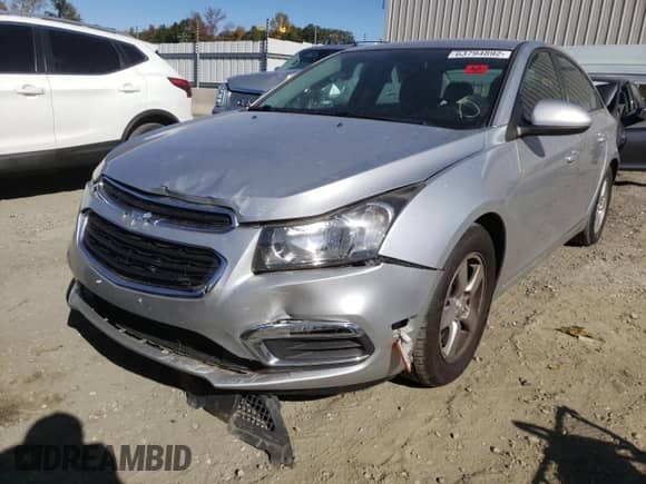 2016 Chevrolet Cruze LT z VIN 1G1PE5SB6G7107611, wystawiony jako Copart lot #63794892 z przebiegiem 115 070 mil mil oraz . Historia ofert i sprzedaży dostępna na DreamBid. Obrazek 2.