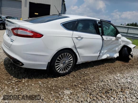 ✅ 2016 Ford Fusion Titanium • VIN: 3FA6P0K91GR150796 • Lot: 63226735. Listed on Copart with Not provided. Free auction sales archive from the USA and detailed vehicle history report at DreamBid. Image 3.