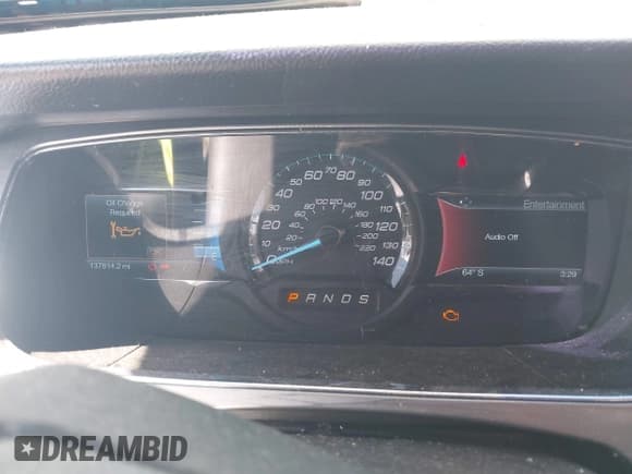 ✅ 2014 Ford Taurus SEL • VIN: 1FAHP2E83EG136667 • Lot: 43076540. Listed on IAAI with 137,814 mi. Free auction sales archive from the USA and detailed vehicle history report at DreamBid. Image 7.