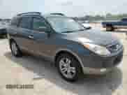2012 Hyundai Veracruz Limited z VIN KM8NU4CC8CU199721, wystawiony jako Copart lot #56416174 z przebiegiem 225 732 mil mil oraz Czysty tytuł • Clean title. Historia ofert i sprzedaży dostępna na DreamBid. Obrazek 4.