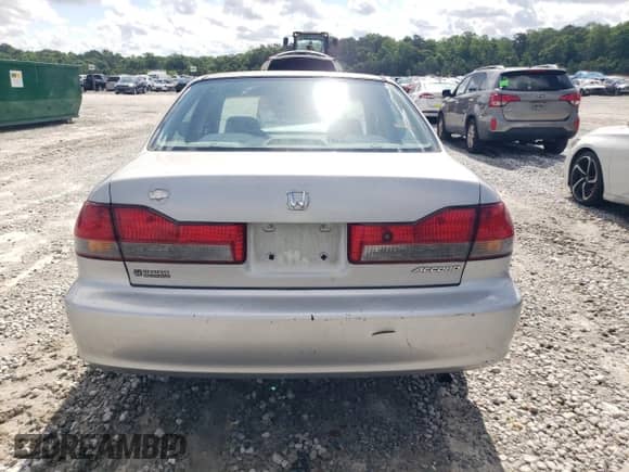 2001 Honda Accord VP with VIN 1HGCF86651A084206, listed as a Copart auction lot 56492445 with 256,229 mi miles and Salvage title. Bid and sale history available at DreamBid. Image 6.