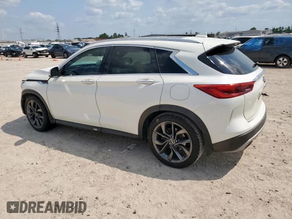 ✅ 2019 Infiniti QX50 Luxe • VIN: 3PCAJ5M1XKF120622 • Лот: 71161055. Опубликован ранее на Copart с пробегом 73 064 миль. Бесплатный доступ к архиву аукционных продаж из США и подробный отчёт об истории автомобиля на DreamBid. Изображение 2.