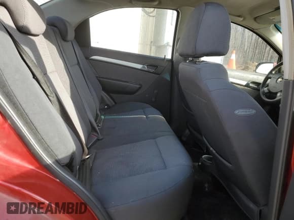 ✅ 2011 Chevrolet Aveo 1LT • VIN: KL1TD5DE0BB233931 • Lot: 51272495. Wystawiony na Copart z przebiegiem Nie podano. Bezpłatny archiwum sprzedaży aukcyjnych z USA i szczegółowy raport historii pojazdu na DreamBid. Zdjęcie 10.