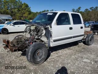 ✅ 2002 Chevrolet Silverado 2500HD LS • VIN: 1GCHC23U32F250238 • Лот: 43537575. Опубликован ранее на Copart с пробегом Не указан. Бесплатный доступ к архиву аукционных продаж из США и подробный отчёт об истории автомобиля на DreamBid. Изображение 1.