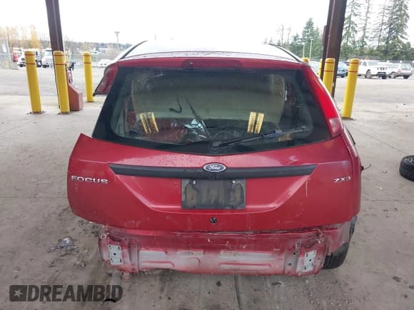 ✅ 2005 Ford Focus S • VIN: 3FAFP31NX5R102792 • Lot: 43792506. Listed on IAAI with Not provided. Free auction sales archive from the USA and detailed vehicle history report at DreamBid. Image 17.