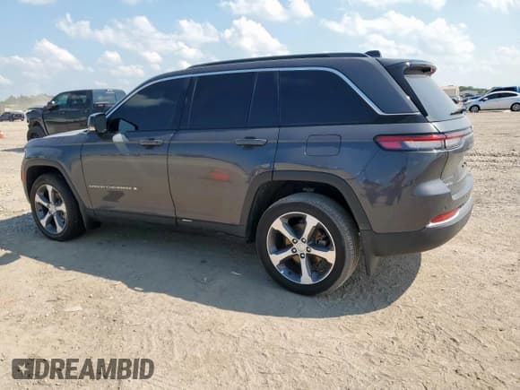 ✅ 2025 Jeep Grand Cherokee Limited • VIN: 1C4RJGBG8SC284339 • Лот: 80670585. Опубликован ранее на Copart с пробегом 16 353 миль. Бесплатный доступ к архиву аукционных продаж из США и подробный отчёт об истории автомобиля на DreamBid. Изображение 2.