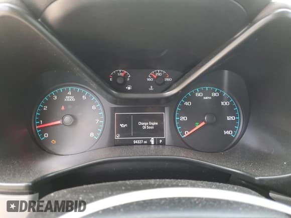 ✅ 2018 Chevrolet Colorado 4WD Work Truck • VIN: 1GCGTBEN5J1304409 • Лот: 52816054. Опубликован ранее на Copart с пробегом 94 327 миль. Бесплатный доступ к архиву аукционных продаж из США и подробный отчёт об истории автомобиля на DreamBid. Изображение 9.