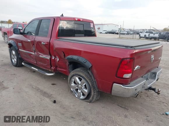 ✅ 2013 Ram 1500 Big Horn • VIN: 1C6RR7GT1DS574985 • Lot: 43651504. Listed on IAAI with 82,994 mi. Free auction sales archive from the USA and detailed vehicle history report at DreamBid. Image 3.