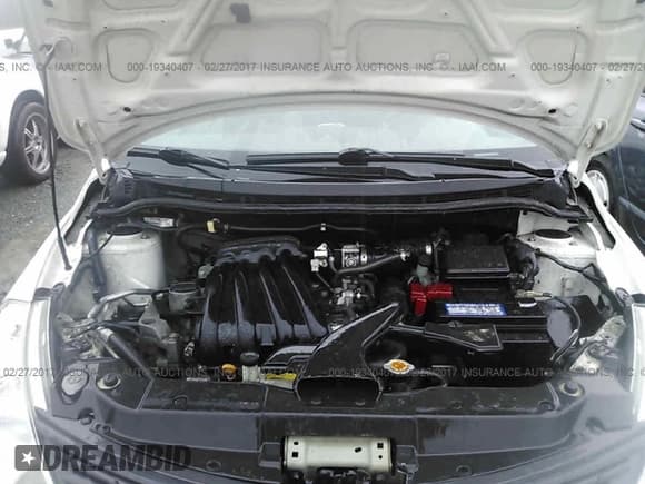 ✅ 2011 Nissan Versa 1.6 • VIN: 3N1CC1APXBL390149 • Lot: 19340407. Wystawiony na IAAI z przebiegiem 127 239 mil. Bezpłatny archiwum sprzedaży aukcyjnych z USA i szczegółowy raport historii pojazdu na DreamBid. Zdjęcie 10.