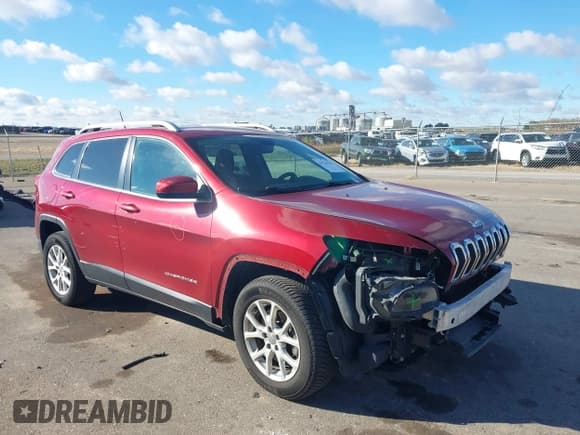 ✅ 2015 Jeep Cherokee Latitude • VIN: 1C4PJMCS9FW589037 • Lot: 43526336. Wystawiony na IAAI z przebiegiem 119 264 mil. Bezpłatny archiwum sprzedaży aukcyjnych z USA i szczegółowy raport historii pojazdu na DreamBid. Zdjęcie 1.