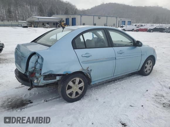 ✅ 2006 Hyundai Accent GLS • VIN: KMHCN46C06U023797 • Лот: 41391165. Опубликован ранее на Copart с пробегом 155 157 миль. Бесплатный доступ к архиву аукционных продаж из США и подробный отчёт об истории автомобиля на DreamBid. Изображение 3.