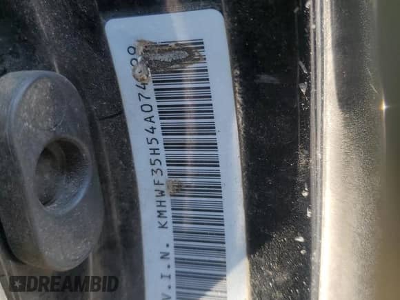 ✅ 2004 Hyundai Sonata GLS • VIN: KMHWF35H54A074499 • Лот: 53317575. Размещён на Copart с пробегом 206 626 миль миль. Получите бесплатный доступ к архиву аукционных продаж из США и посмотрите подробный отчёт об истории автомобиля на DreamBid. Изображение 14.