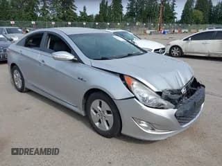 ✅ 2011 Hyundai Sonata Hybrid • VIN: KMHEC4A44BA004759 • Lot: 42496758. Listed on IAAI with Not provided. Free auction sales archive from the USA and detailed vehicle history report at DreamBid. Image 1.