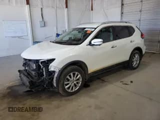 ✅ 2018 Nissan Rogue S • VIN: 5N1AT2MV4JC730292 • Лот: 87075465. Опубликован ранее на Copart с пробегом 87 141 миль. Бесплатный доступ к архиву аукционных продаж из США и подробный отчёт об истории автомобиля на DreamBid. Изображение 1.