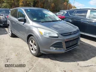 ✅ 2014 Ford Escape SE • VIN: 1FMCU9G91EUD88281 • Lot: 43429900. Listed on IAAI with 167,736 mi. Free auction sales archive from the USA and detailed vehicle history report at DreamBid. Image 1.