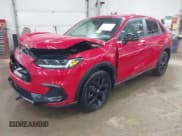 ✅ 2024 Honda HR-V Sport • VIN: 3CZRZ2H57RM748712 • Lot: 42113328. Listed on IAAI with 10,110 mi. Free auction sales archive from the USA and detailed vehicle history report at DreamBid. Image 2.