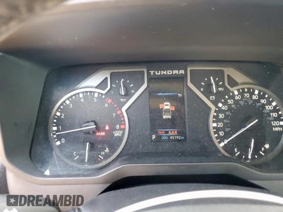 ✅ 2024 Toyota Tundra SR5 • VIN: 5TFLA5DB9RX183762 • Лот: 82275445. Опубликован ранее на Copart с пробегом 45 192 миль. Бесплатный доступ к архиву аукционных продаж из США и подробный отчёт об истории автомобиля на DreamBid. Изображение 9.