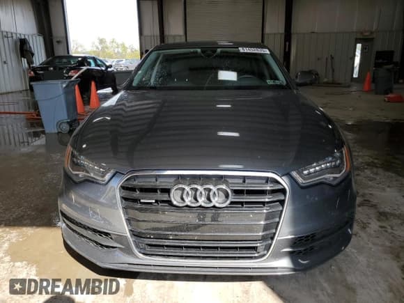 ✅ 2015 Audi A6 Prestige • VIN: WAUHGAFC3FN012321 • Lot: 81452835. Listed on Copart with 82,913 mi. Free auction sales archive from the USA and detailed vehicle history report at DreamBid. Image 5.